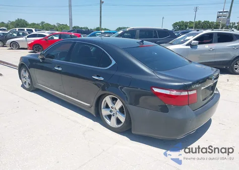 2008 Lexus Ls 460 L from USA, damaged, VIN JTHGL46F385031829